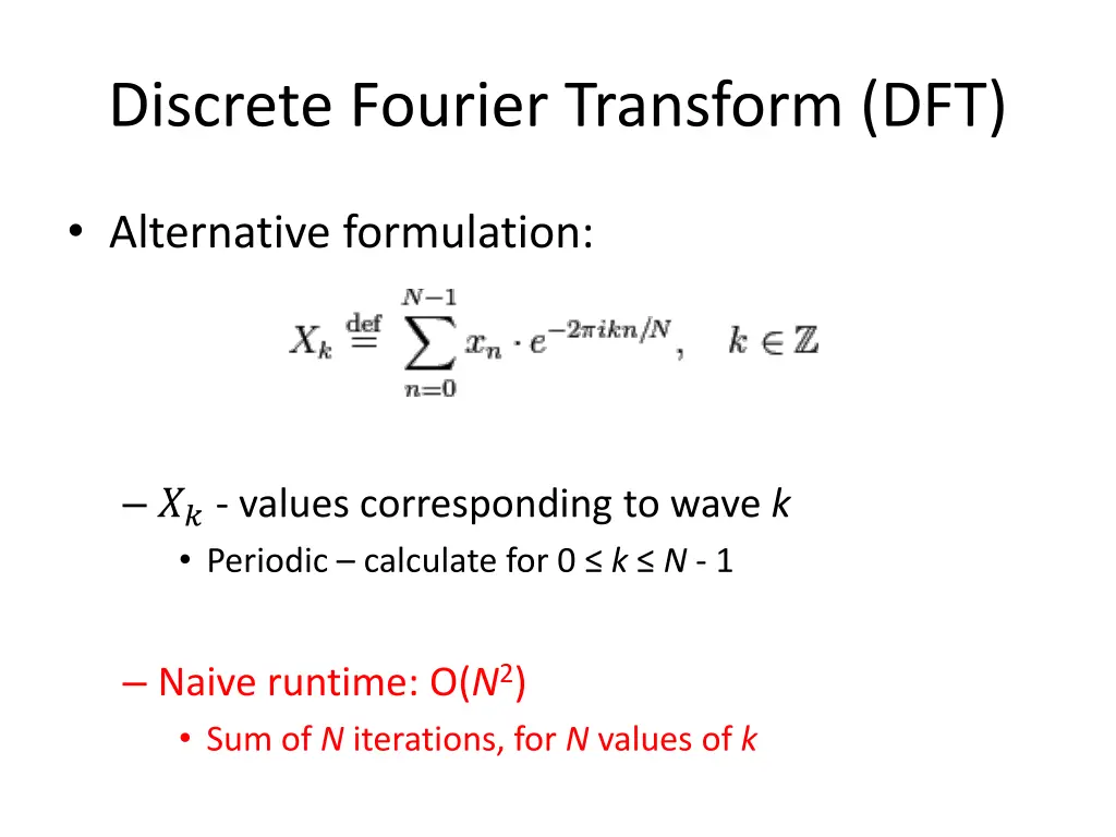 discrete fourier transform dft 2