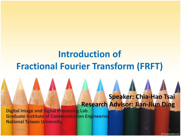 introduction of