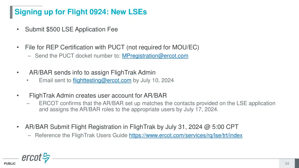 signing up for flight 0924 new lses 1