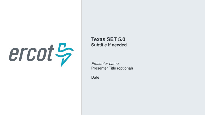 texas set 5 0 subtitle if needed
