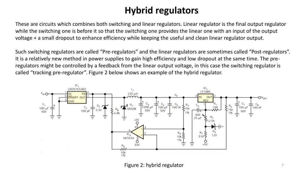 hybrid regulators