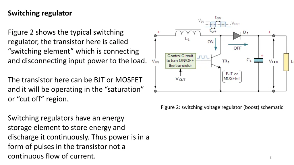 switching regulator
