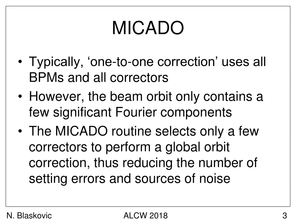 micado