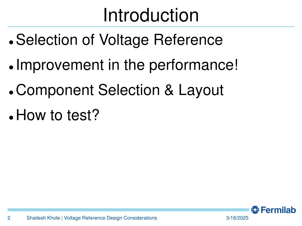introduction