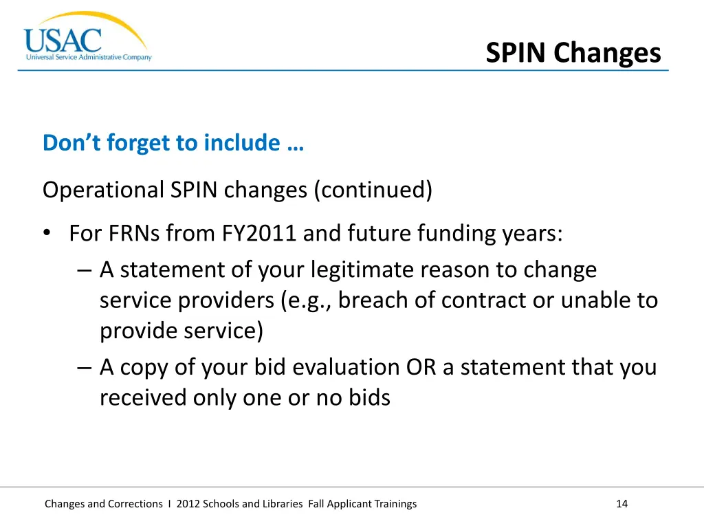 spin changes 5