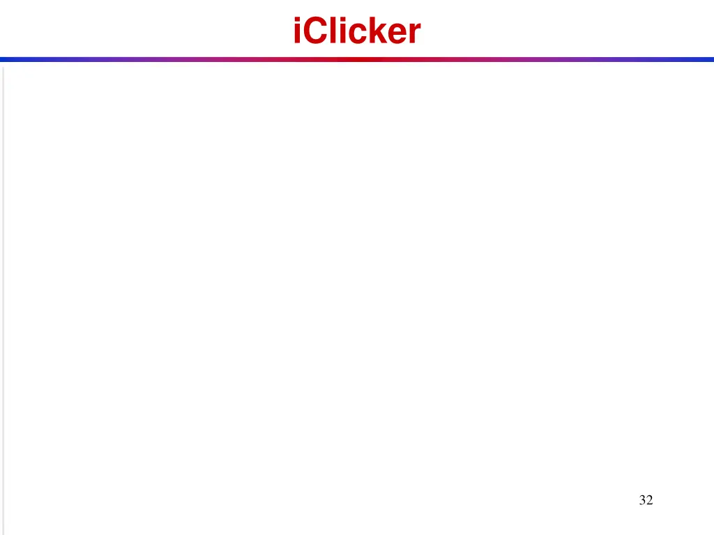 iclicker