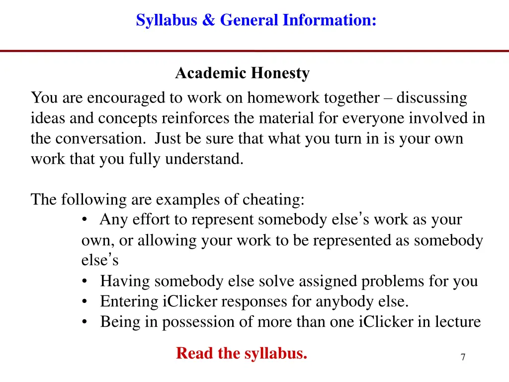 syllabus general information 3