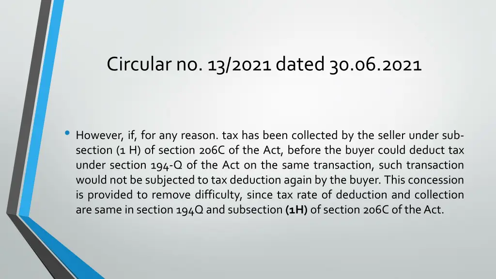 circular no 13 2021 dated 30 06 2021