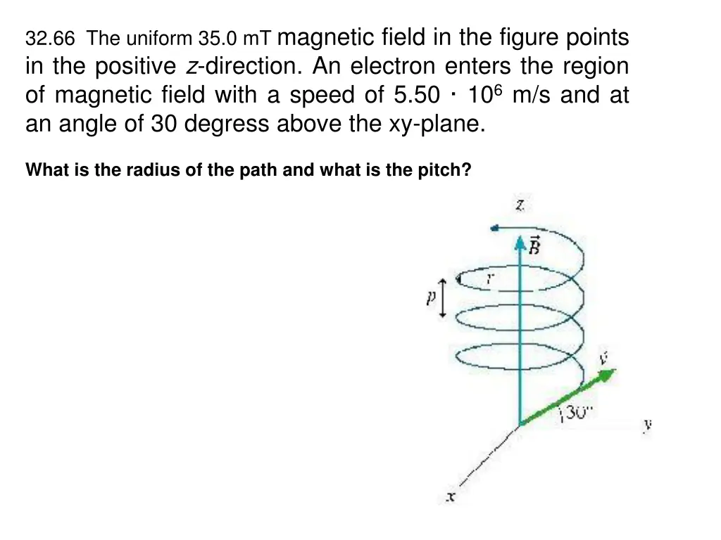 32 66 the uniform 35 0 mt magnetic field