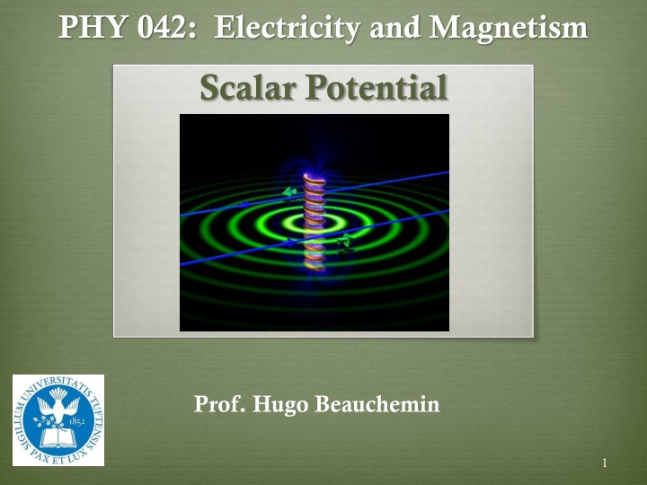 phy 042 electricity and magnetism