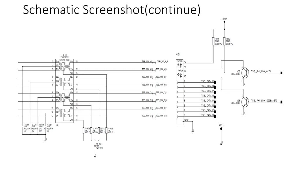 schematic screenshot continue 1
