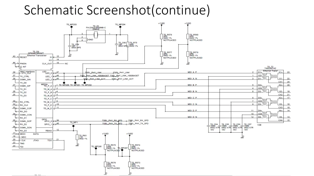 schematic screenshot continue