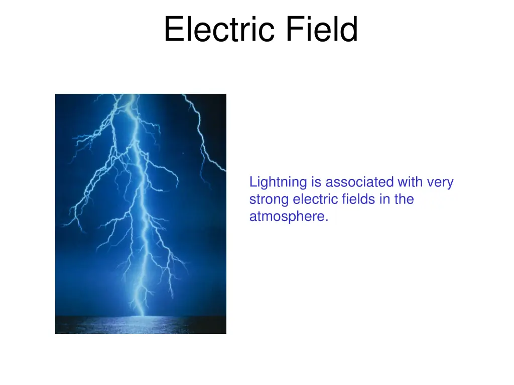 electric field