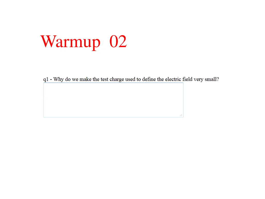 warmup 02