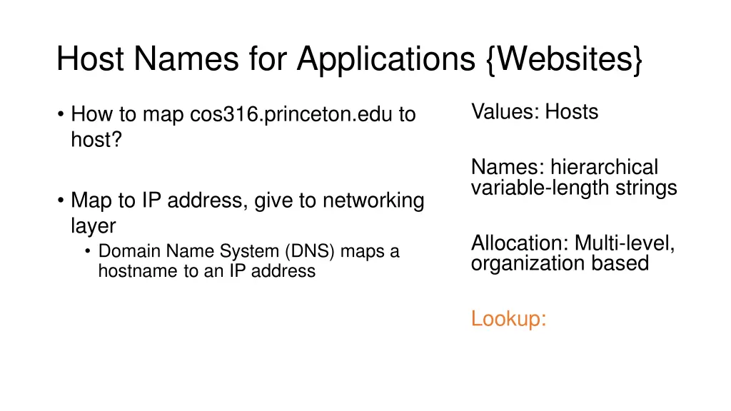 host names for applications websites 3