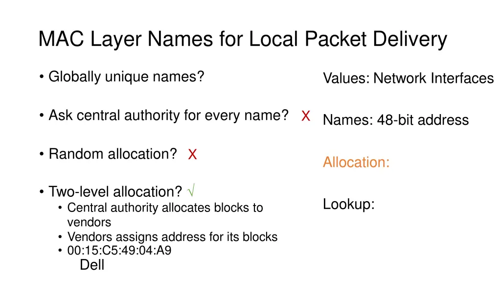 mac layer names for local packet delivery 3