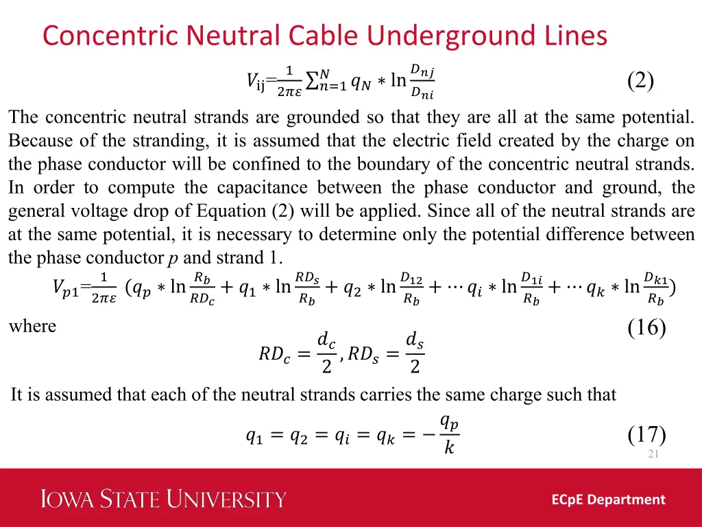 concentric neutral cable underground lines 2