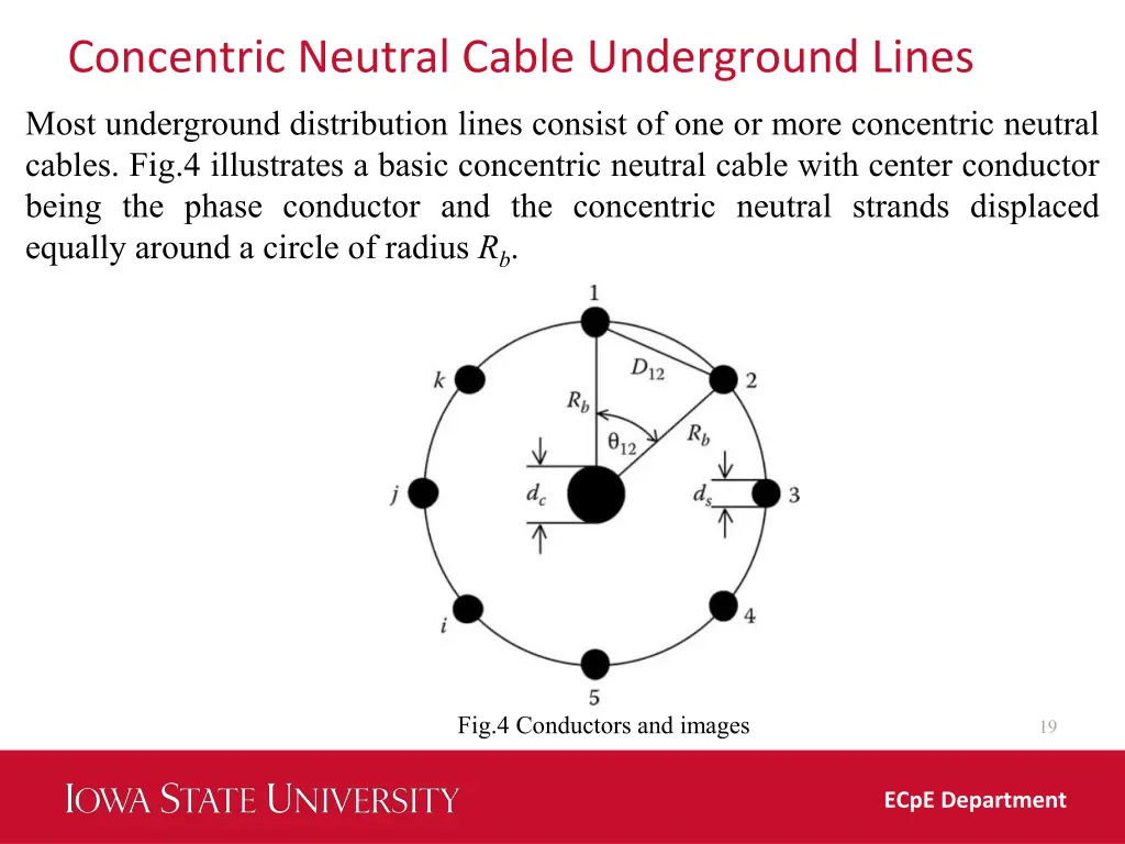 concentric neutral cable underground lines
