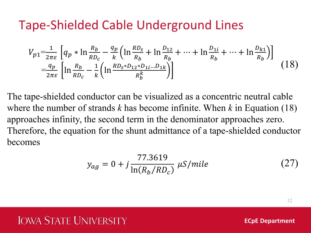 tape shielded cable underground lines 1