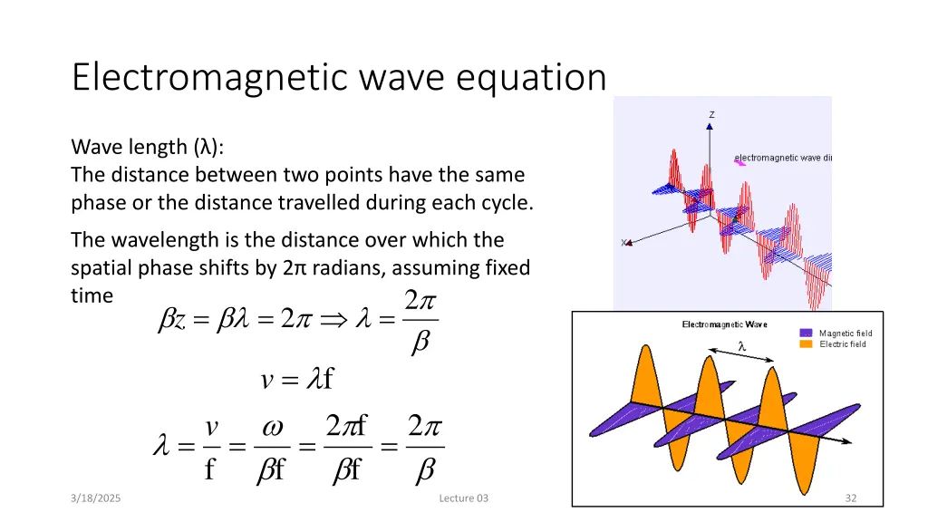 electromagnetic wave equation 10