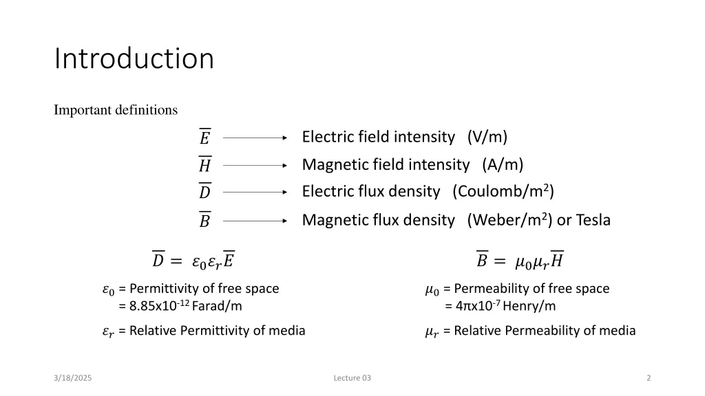 introduction
