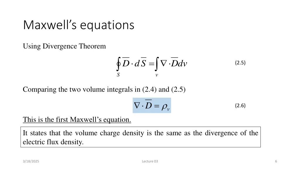 maxwell s equations 1