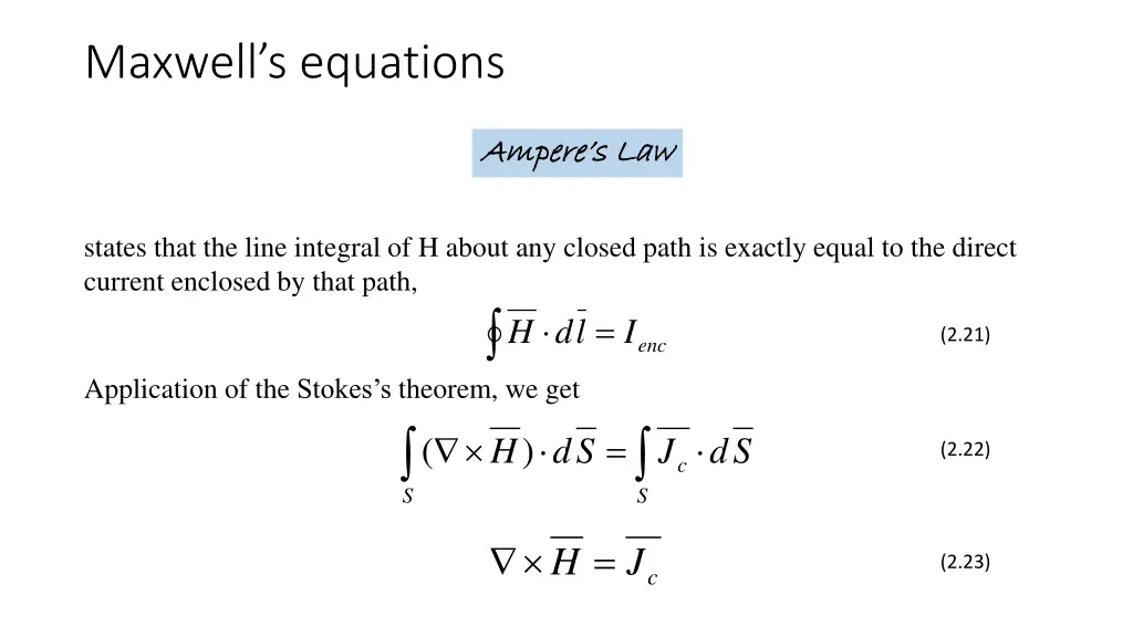 maxwell s equations 11