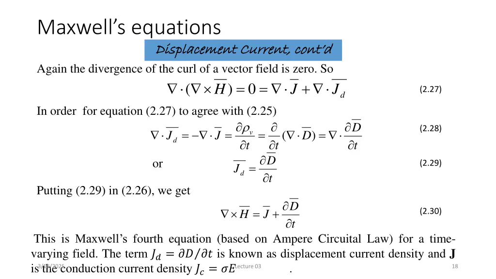 maxwell s equations 13