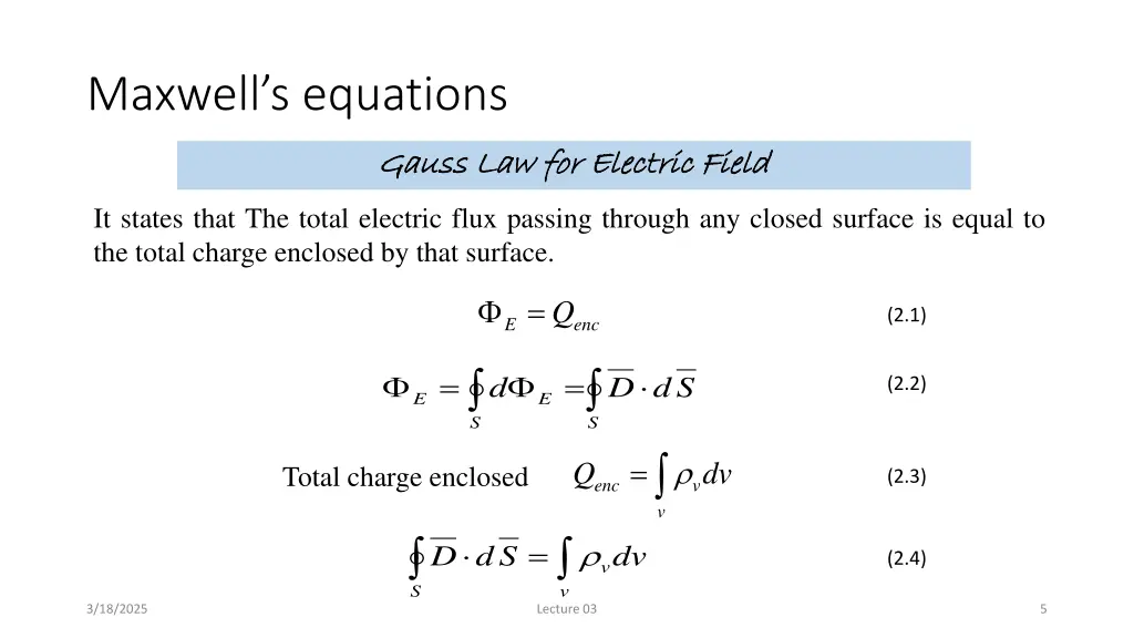 maxwell s equations