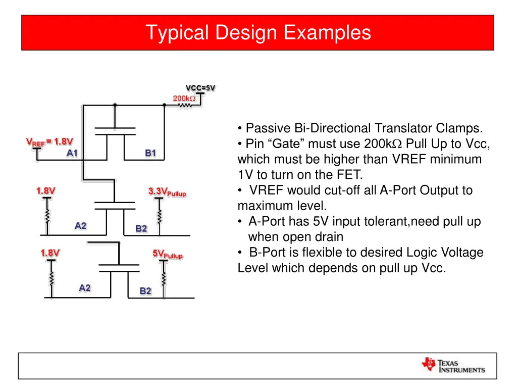 typical design examples