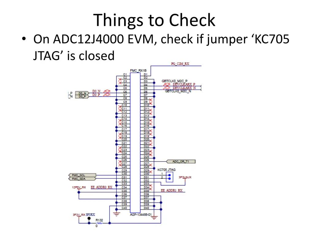 things to check