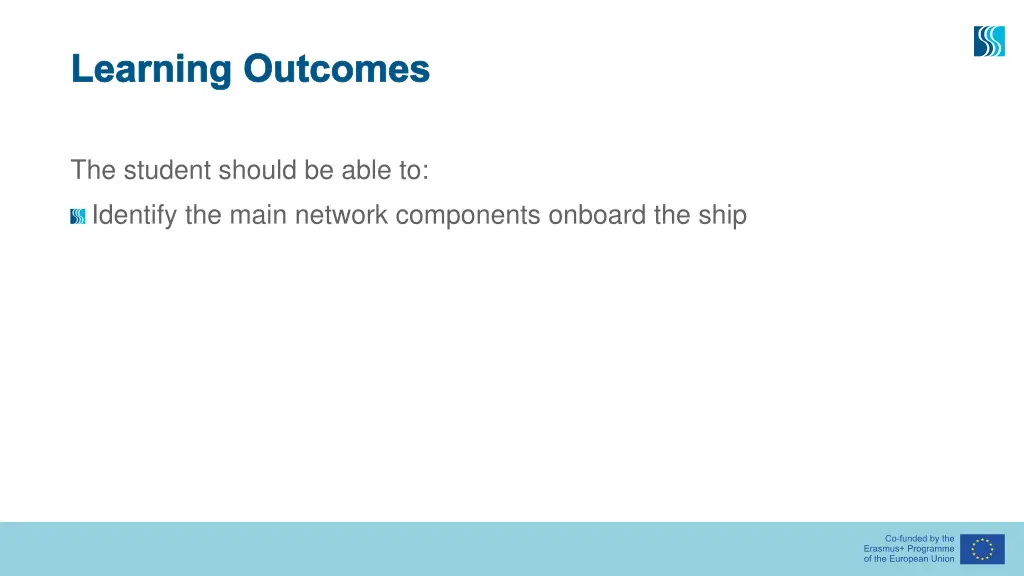 learning outcomes