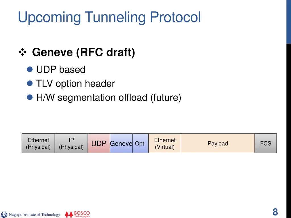 upcoming tunneling protocol