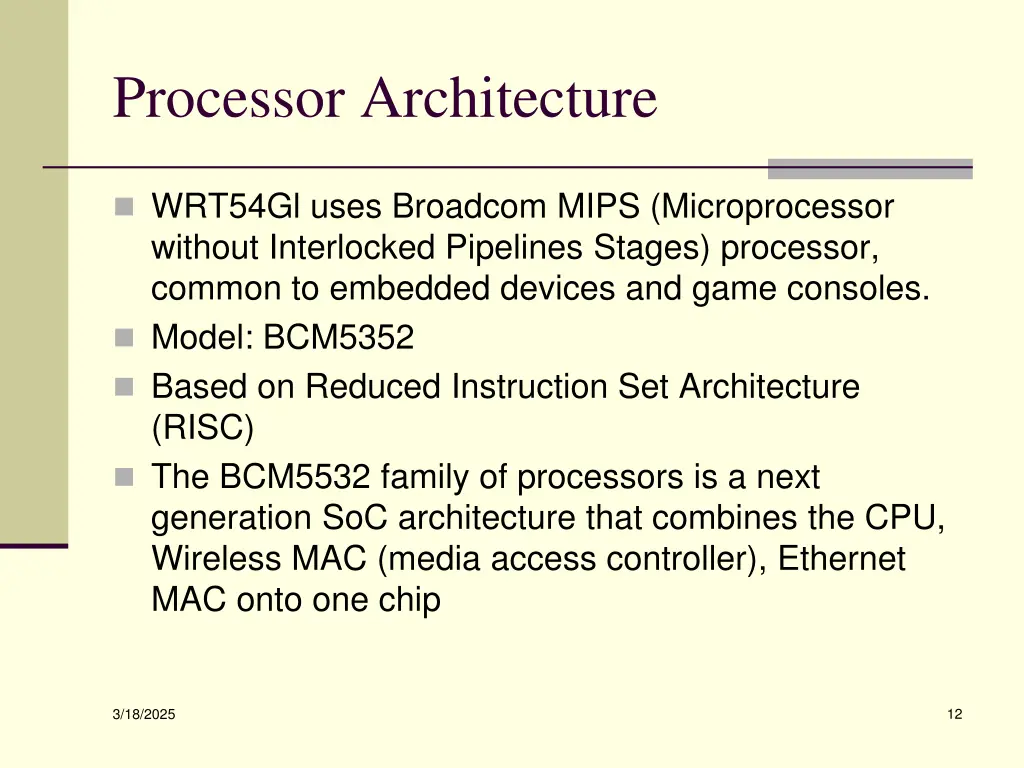 processor architecture 1