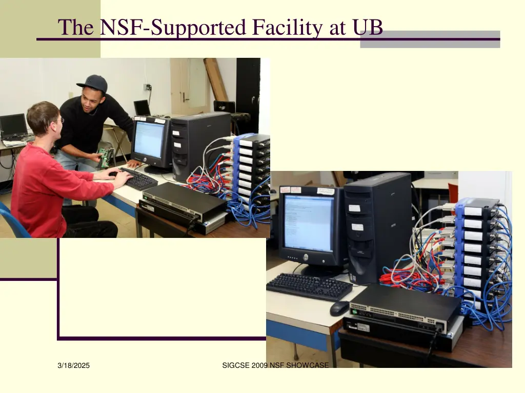 the nsf supported facility at ub