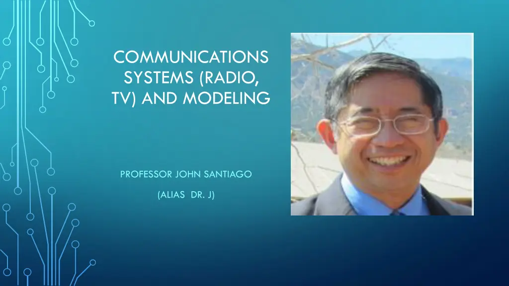 communications systems radio tv and modeling