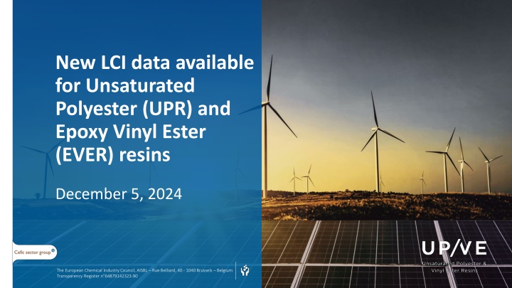 new lci data available for unsaturated polyester