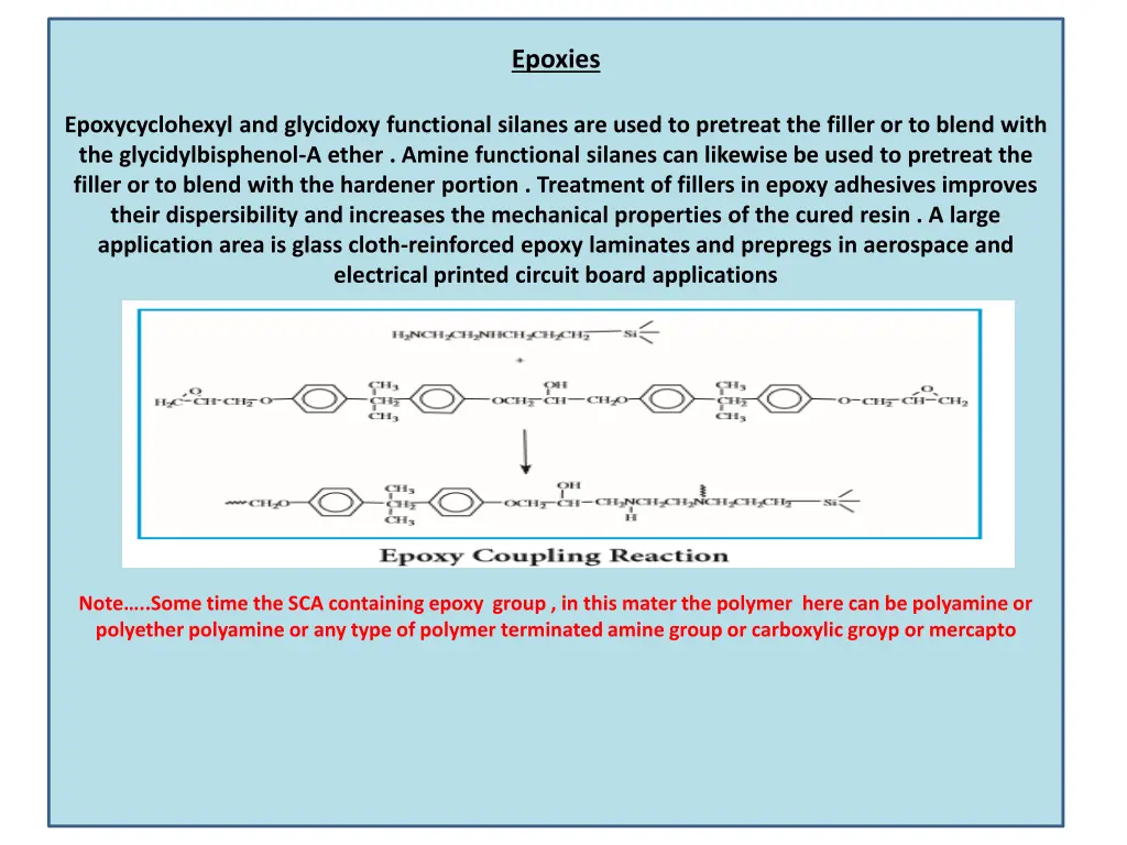 epoxies