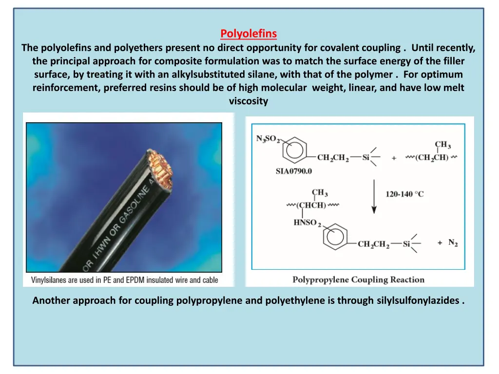 polyolefins