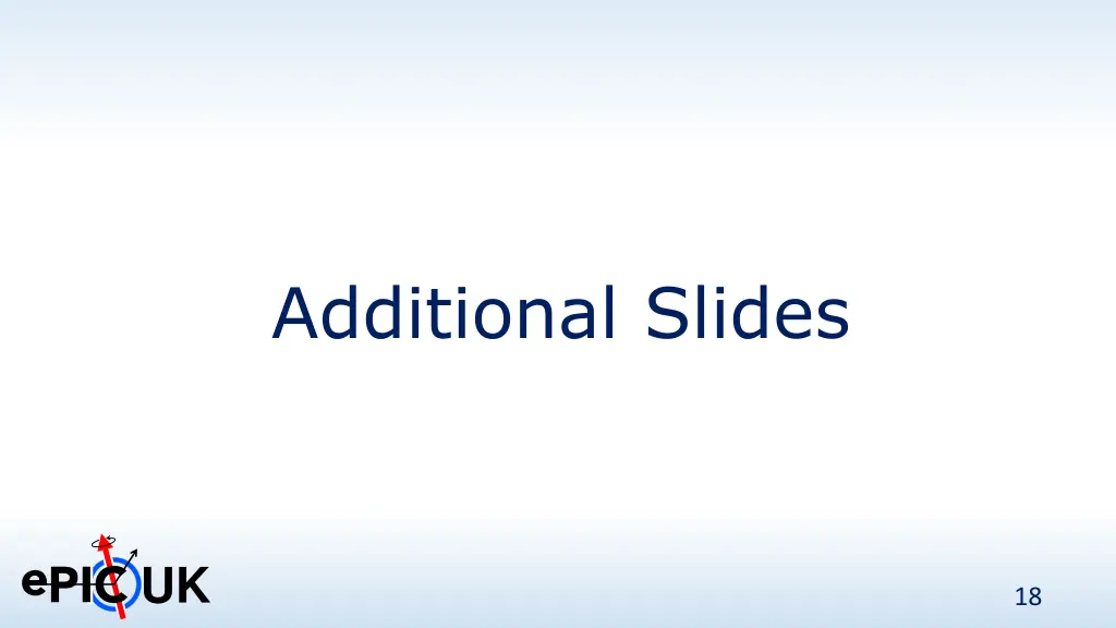 additional slides