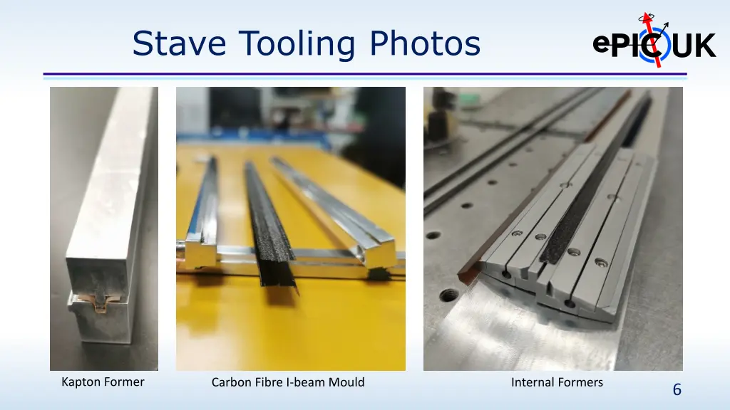 stave tooling photos