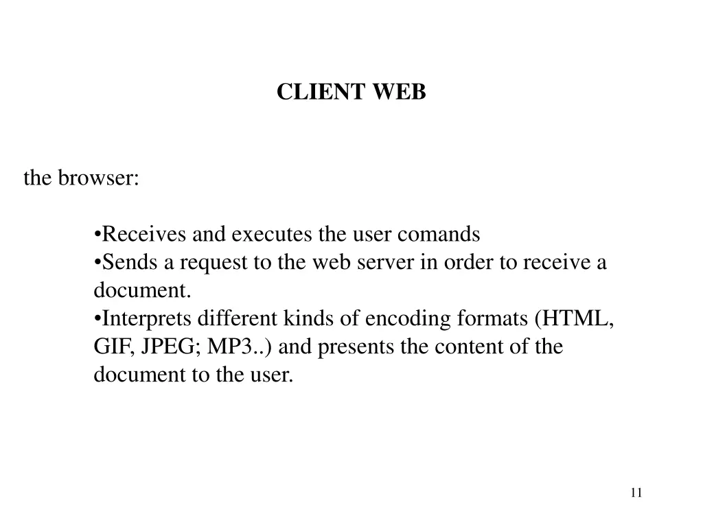 client web