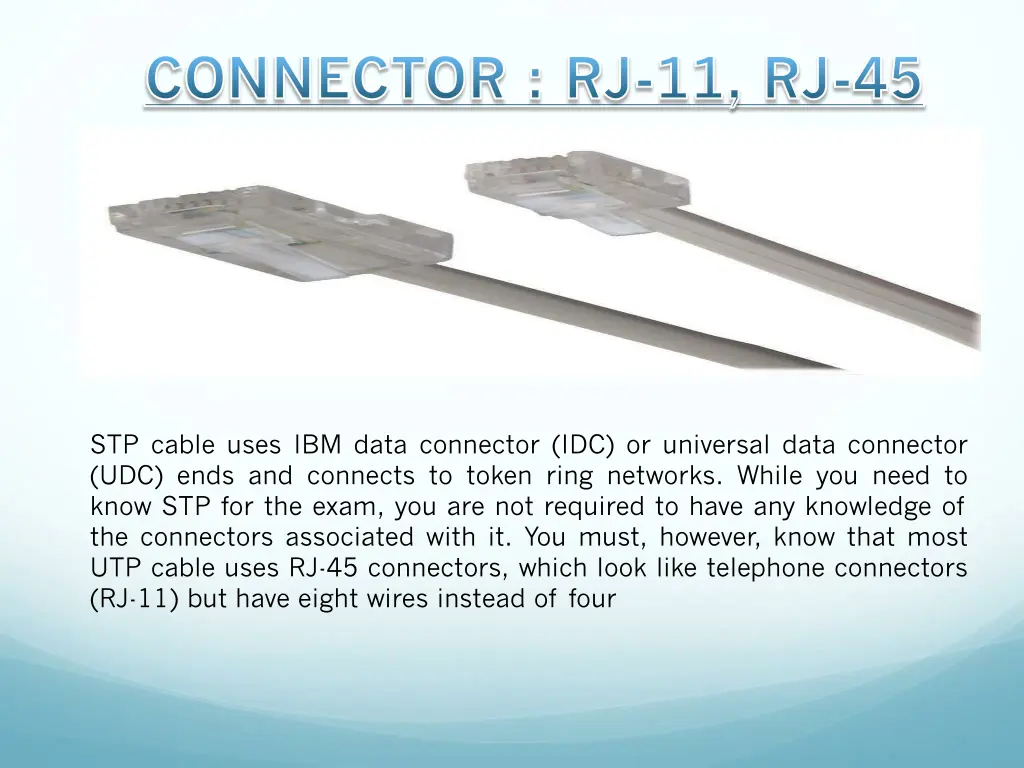 connector rj 11 rj 45