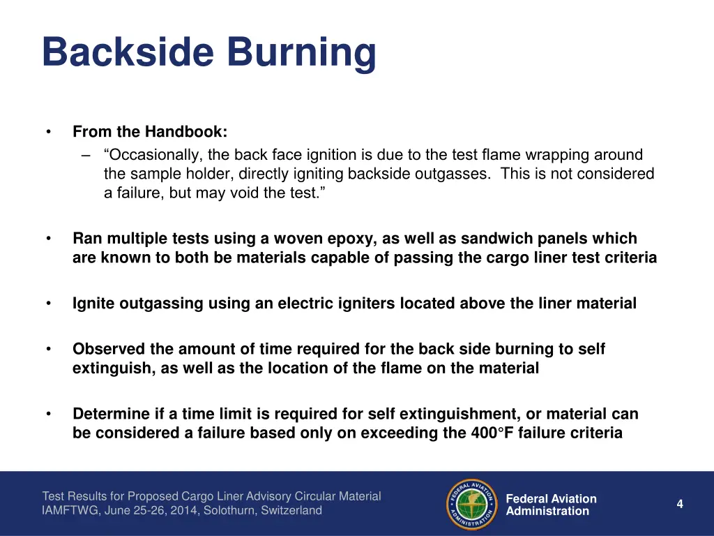 backside burning
