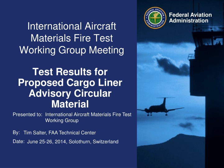 federal aviation administration