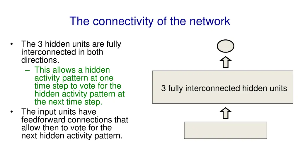 the connectivity of the network