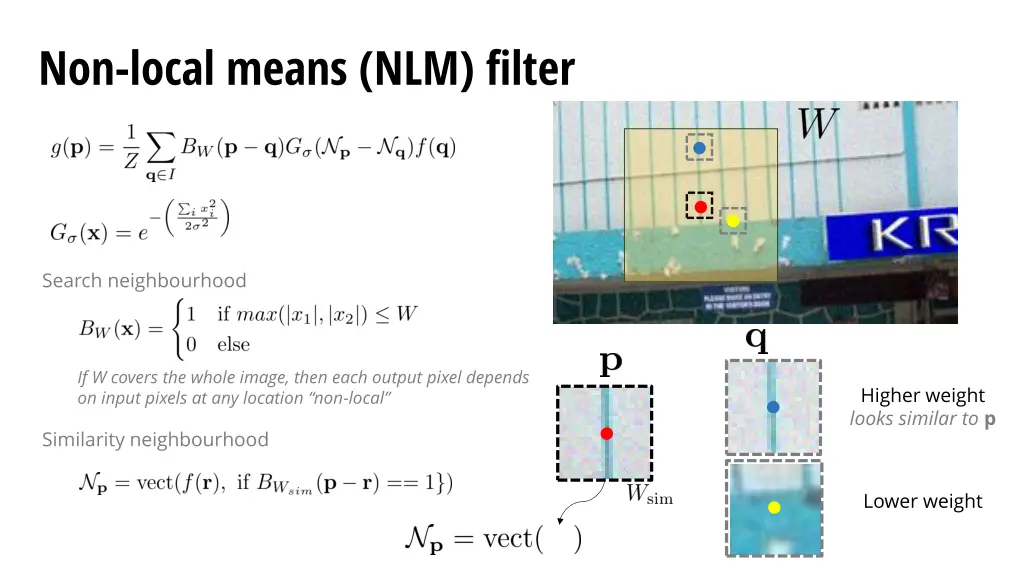non local means nlm filter 2