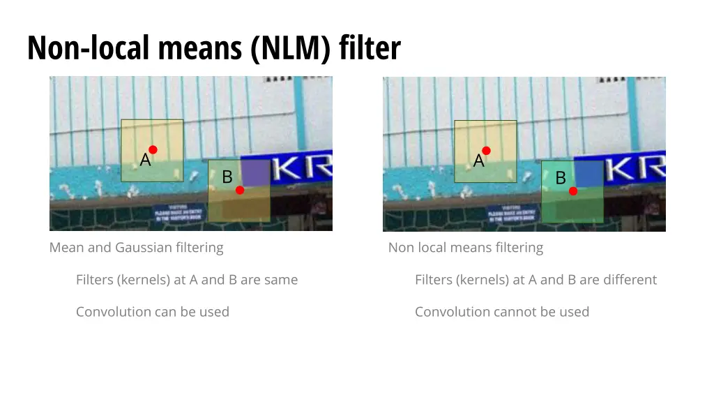 non local means nlm filter 3