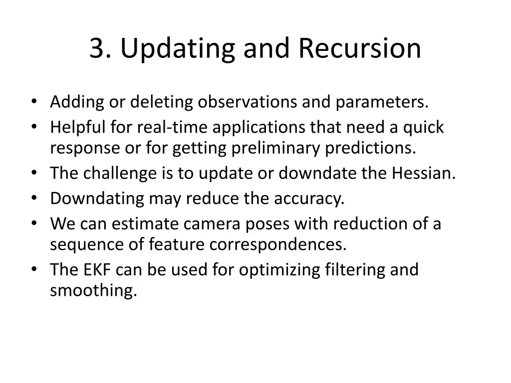 3 updating and recursion
