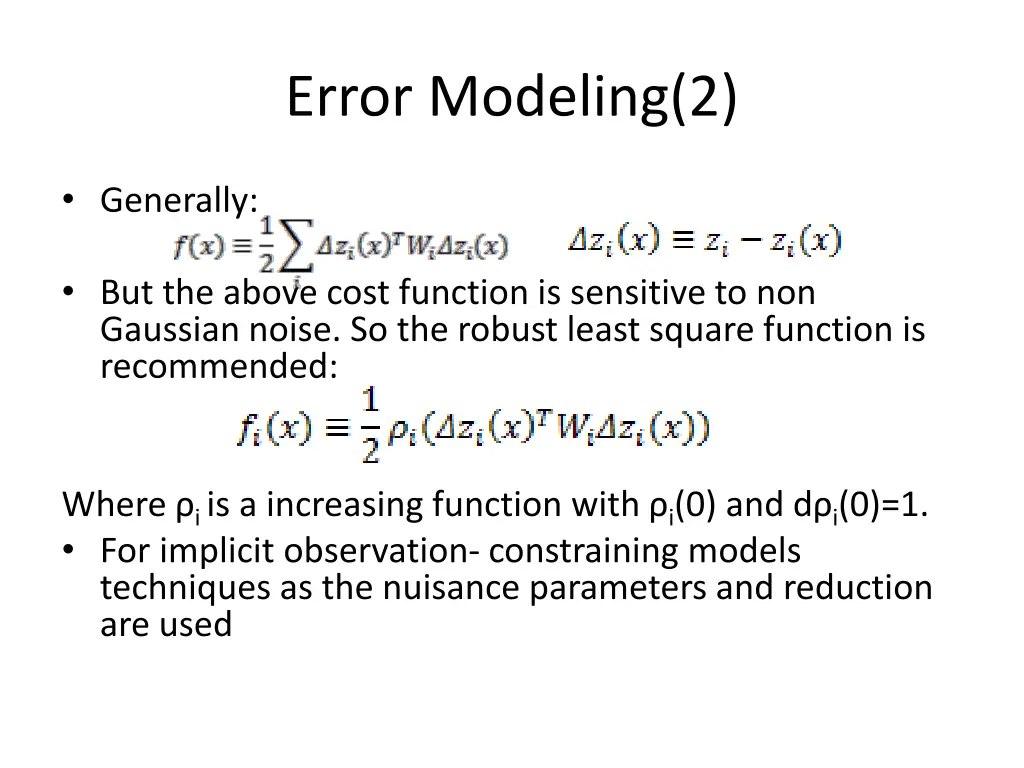 error modeling 2